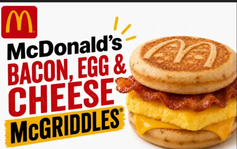 McDonald’s Bacon, Egg & Cheese McGriddles