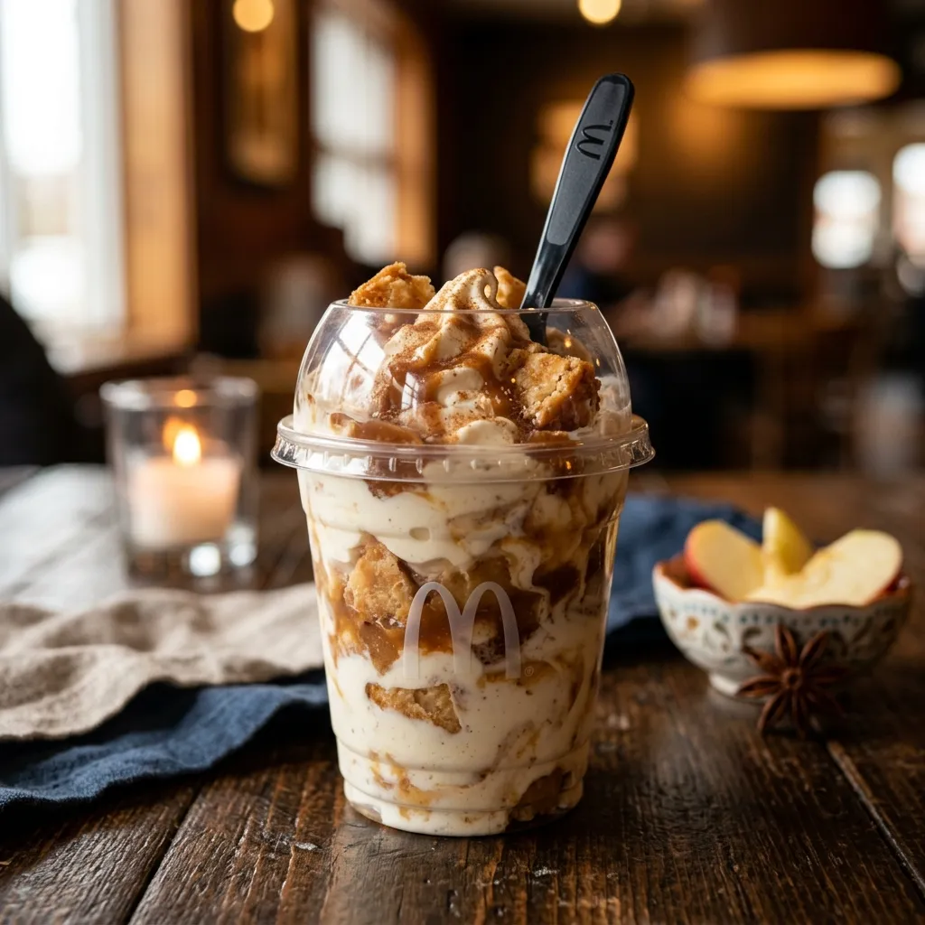 Apple Pie McFlurry