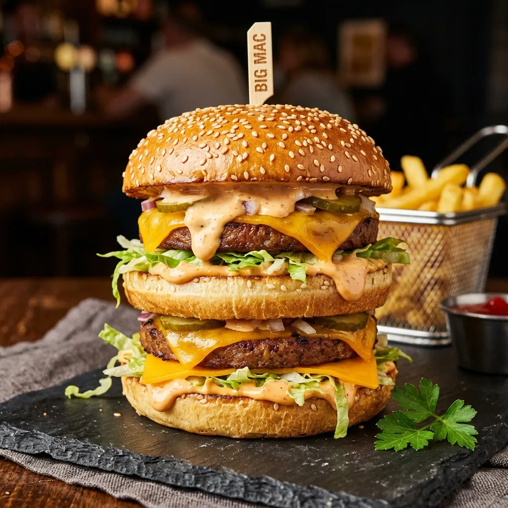 Big Mac'n' Cheese