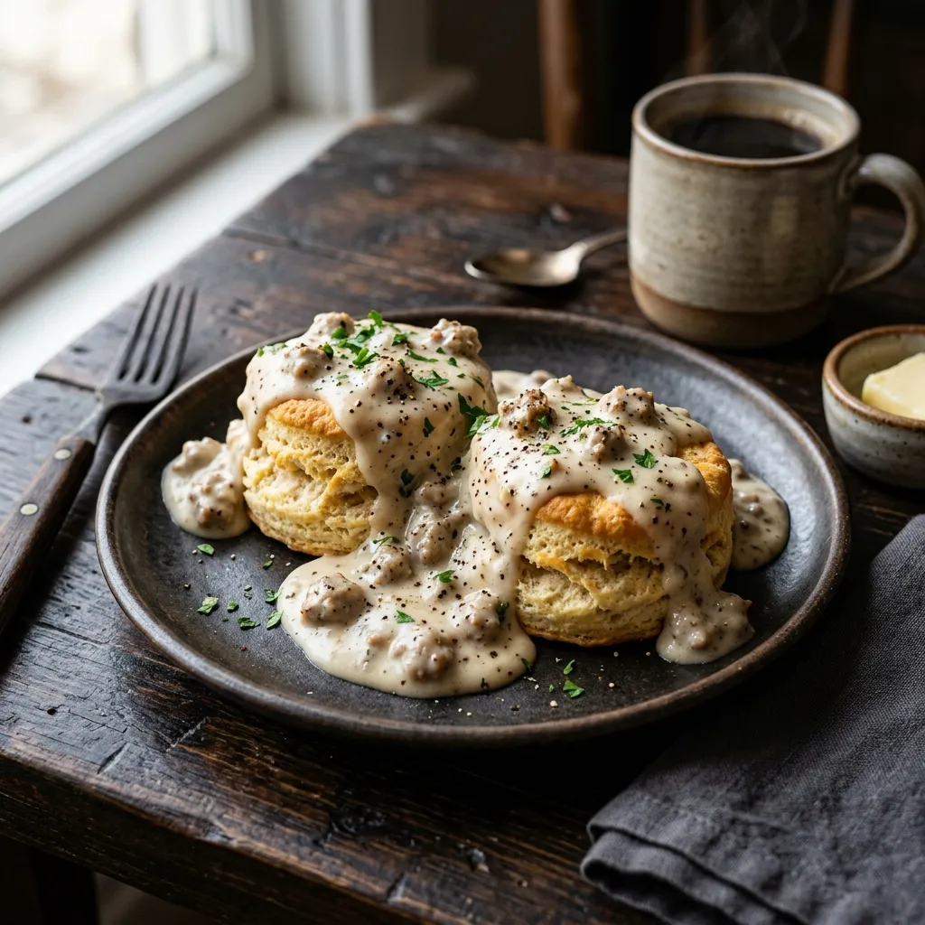 Biscuits and Gravy