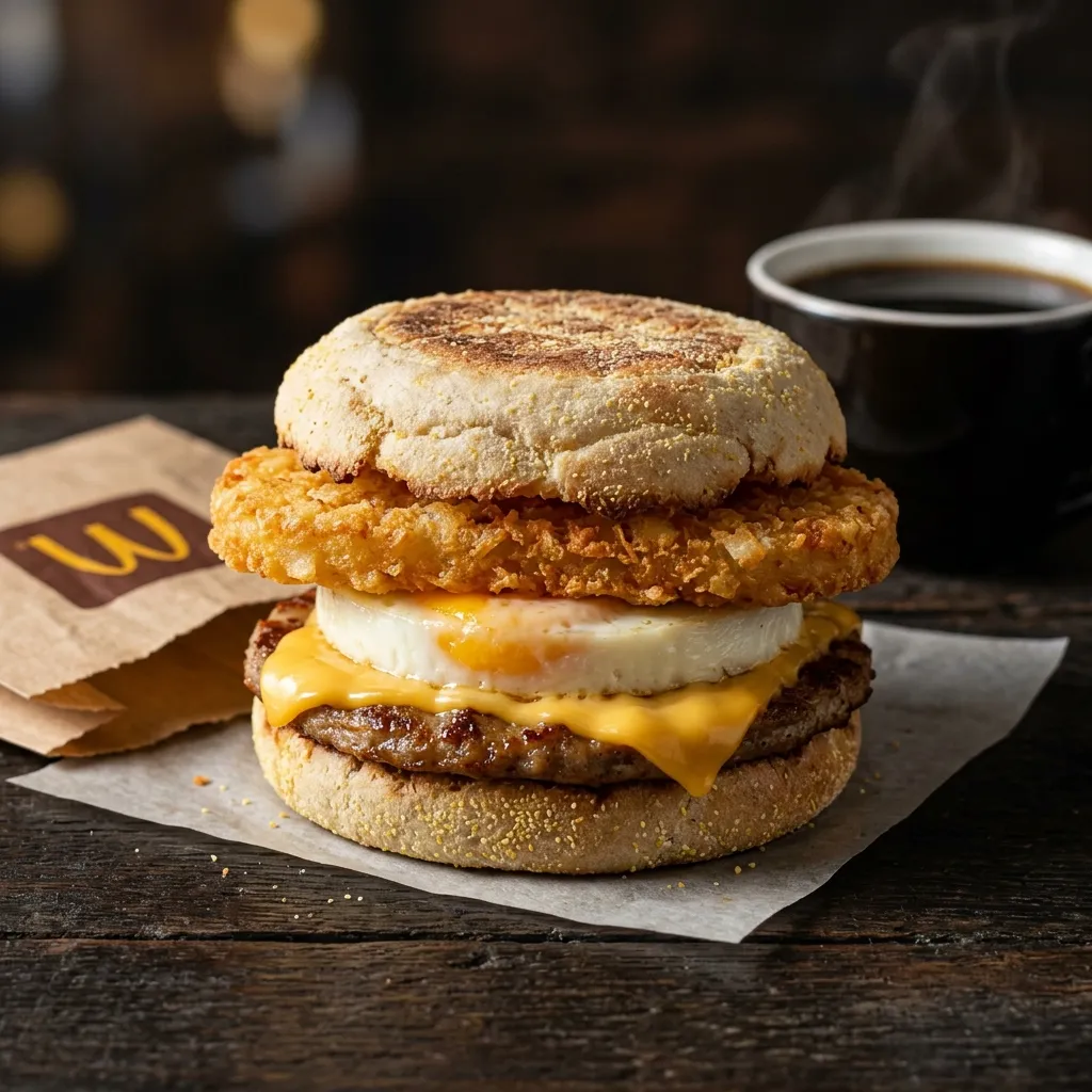 Hash Browns McMuffin