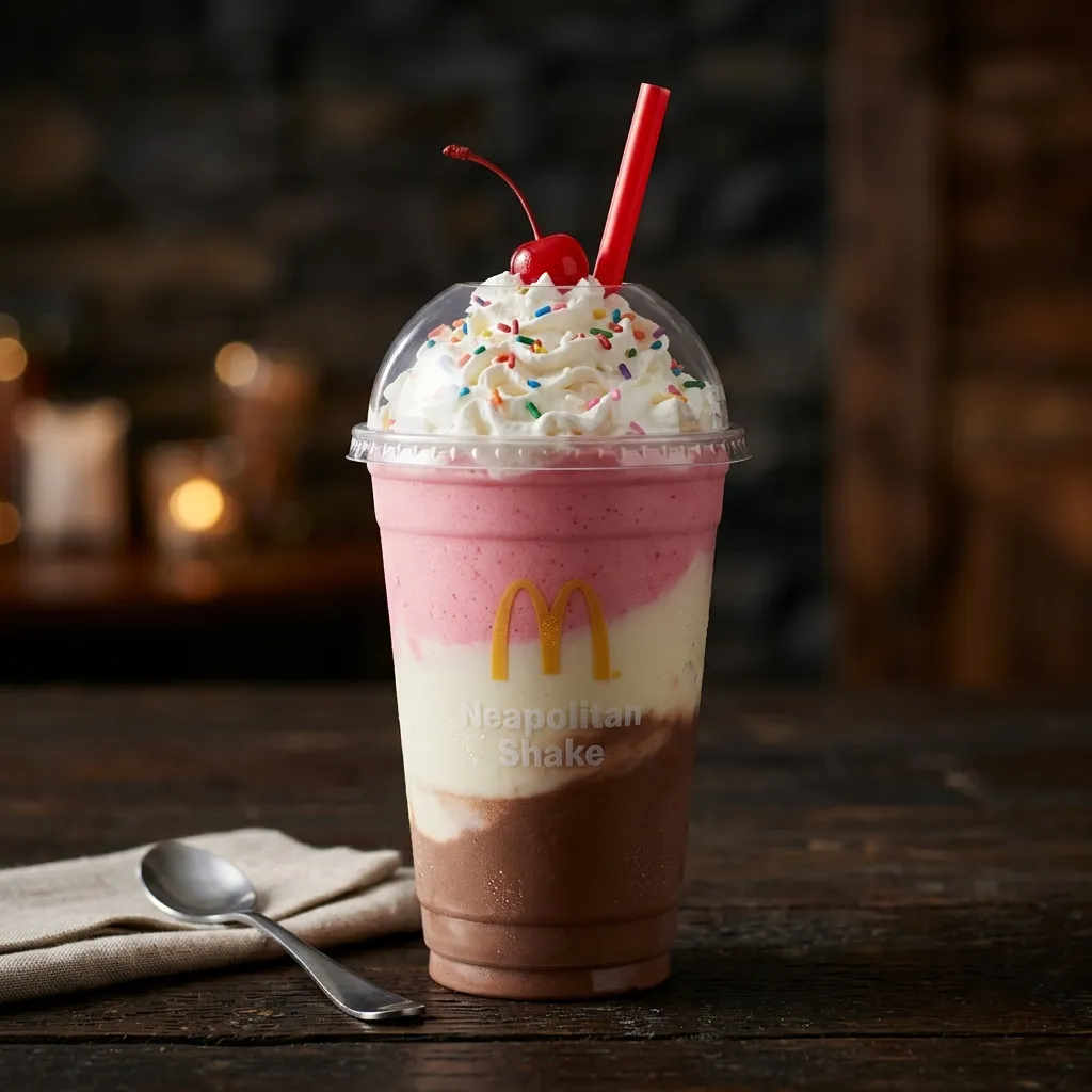 Neapolitan Shake