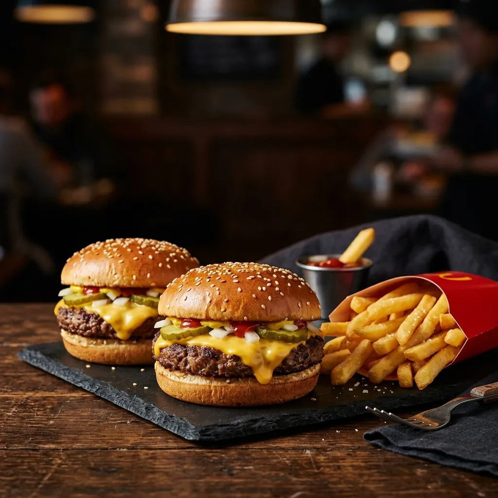 2 Cheeseburger Meal