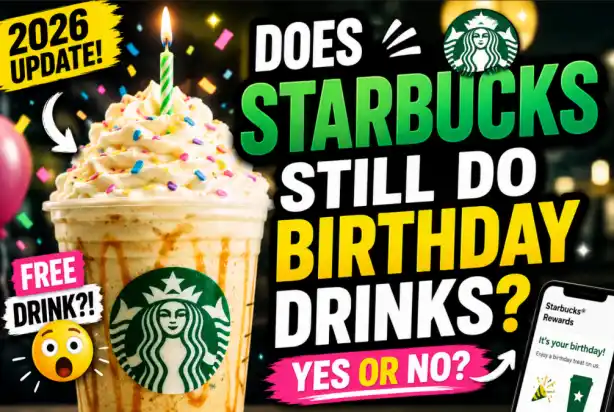 Does Starbucks Still Do Birthday Drinks