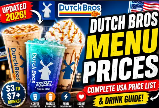 Dutch Bros Menu Prices