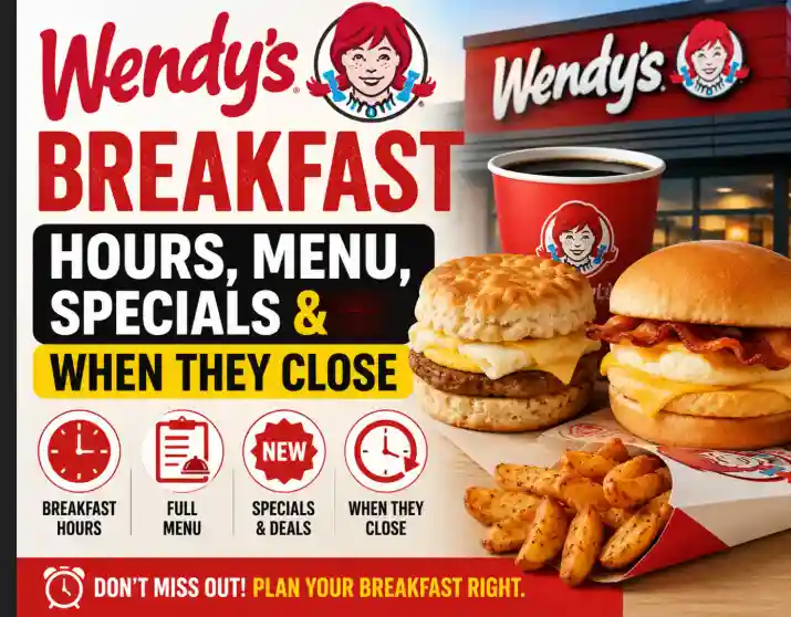 Wendyโs Breakfast Hours