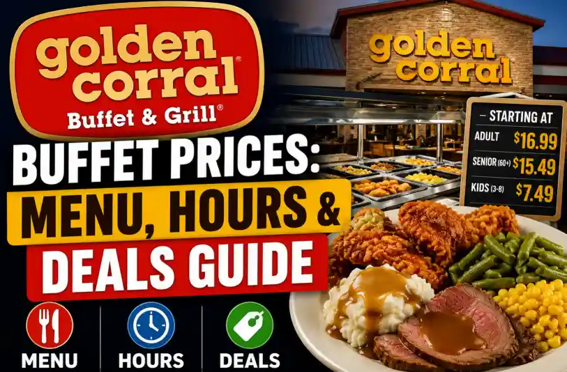 Golden Corral Buffet Prices
