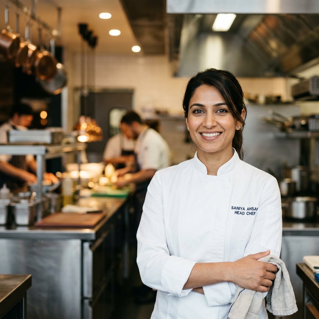 Chef Saniya Ahsan