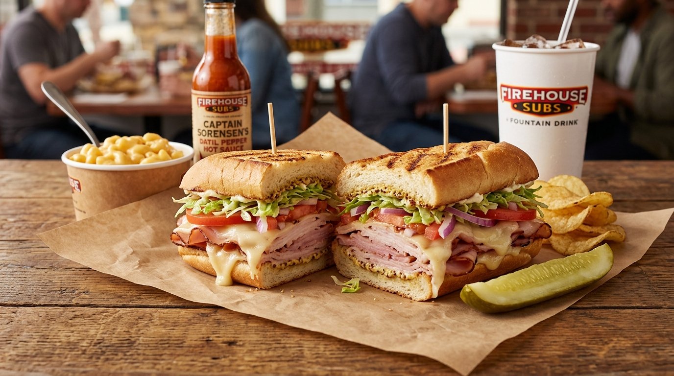 Firehouse Subs Menu Prices 2026 with Hot Specialty Subs, Combos, and Sizing