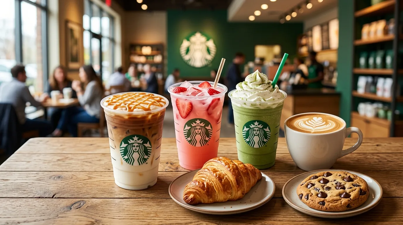 Starbucks Menu Prices 2026 USA - Drinks, Food, and Prices